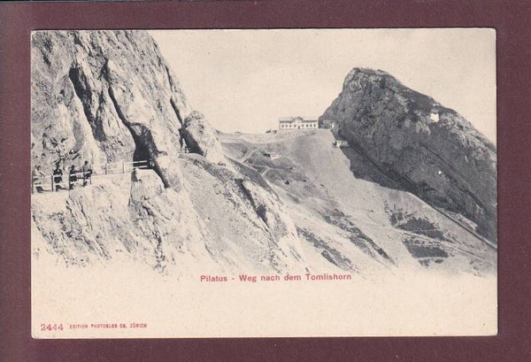 PILATUS - Weg nach dem Tomlishorn