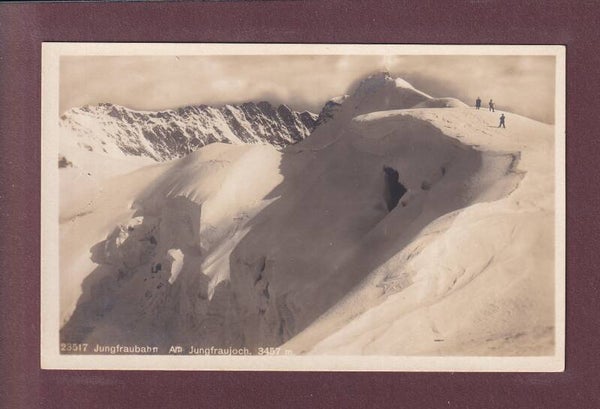 Am JUNGFRAUJOCH