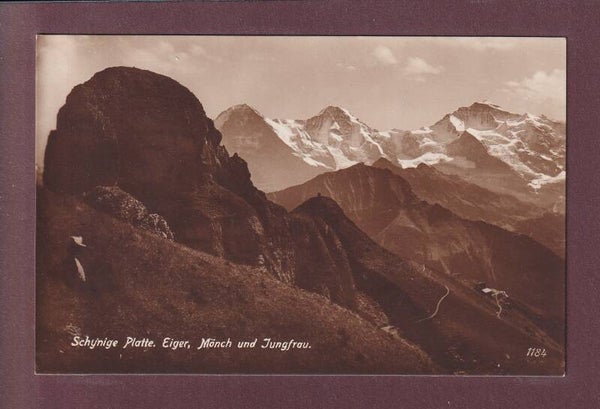 SCHYNIGE PLATTE