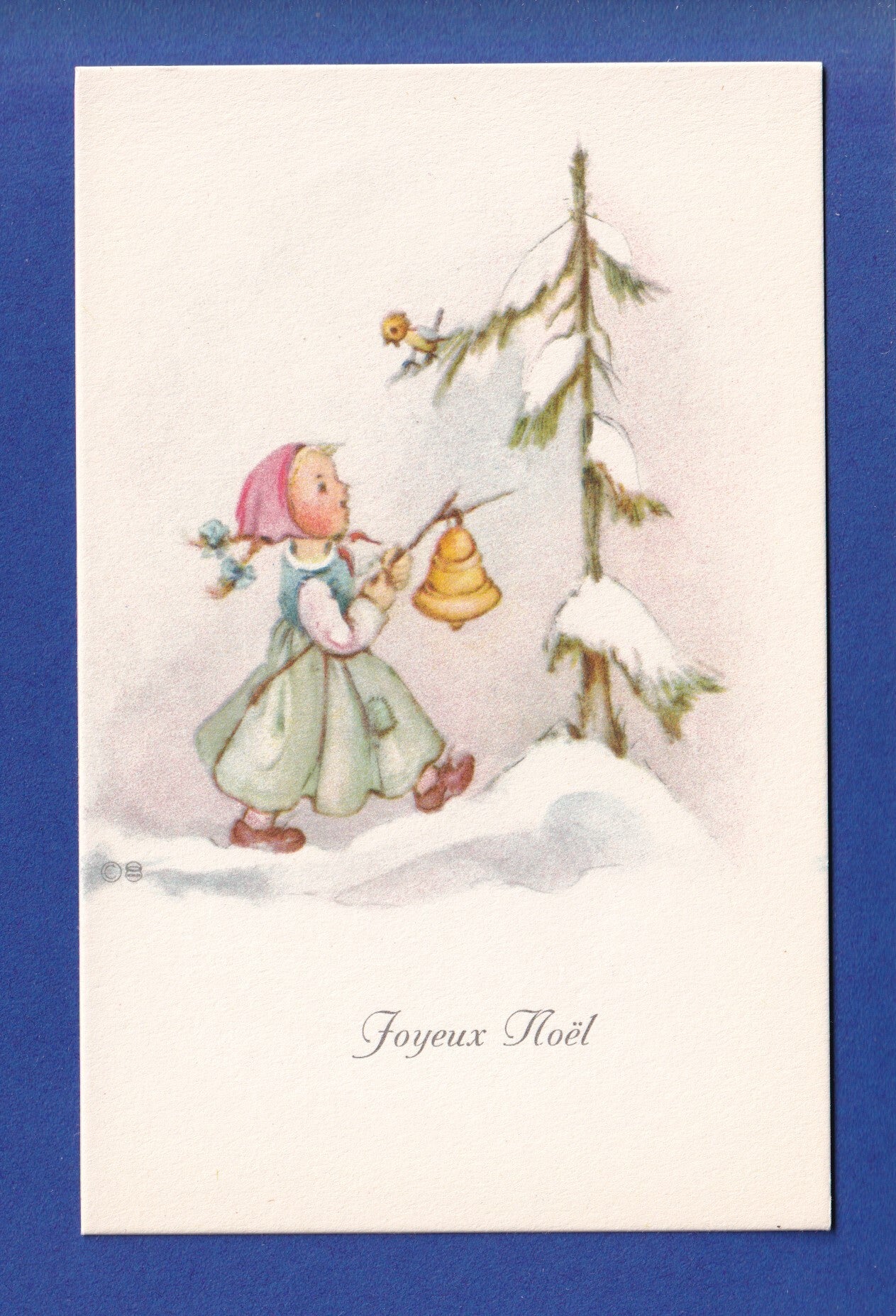 NOËL - Enfant - Neige - Vera Haab