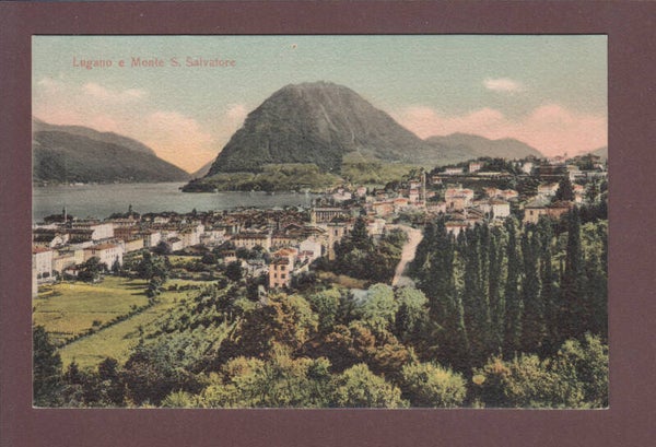 LUGANO - Monte S. Salvatore