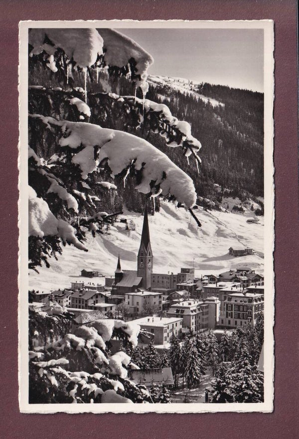 DAVOS - Ausblick von der Höhepromenade