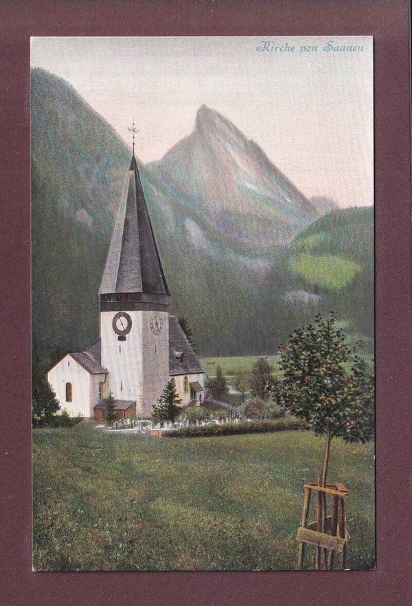 Kirche von SAANEN