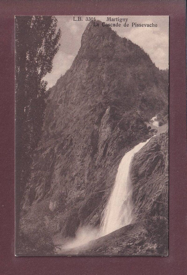 MARTIGNY - Cascade de Pissevache