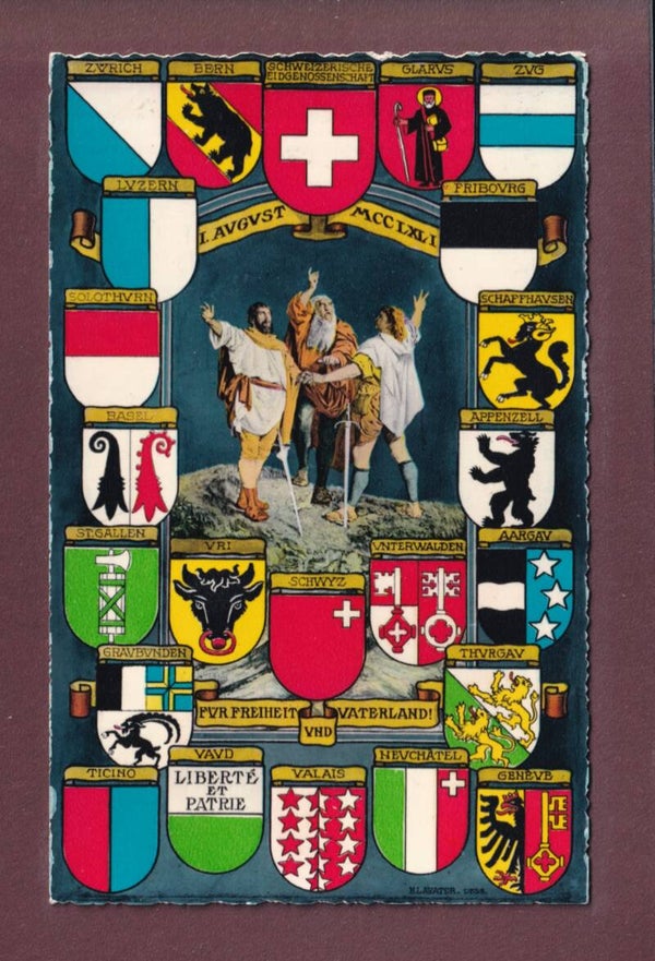 SUISSE et CANTONS