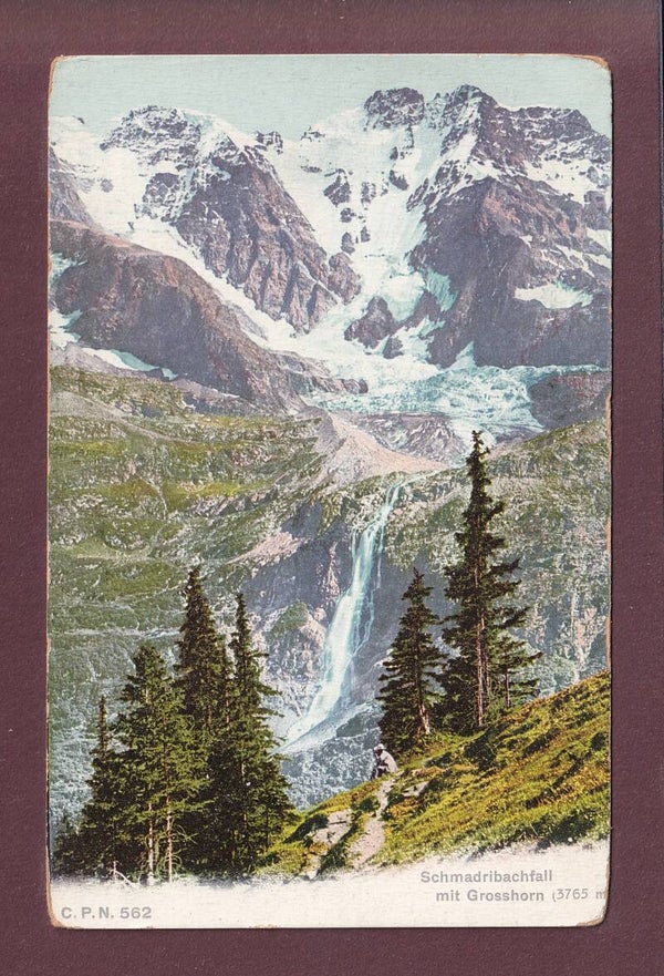 SCHMADRIBACHFALL - Grosshorn - CPN