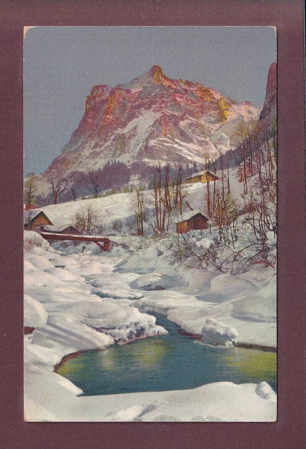 WETTERHORN bei Grindelwald
