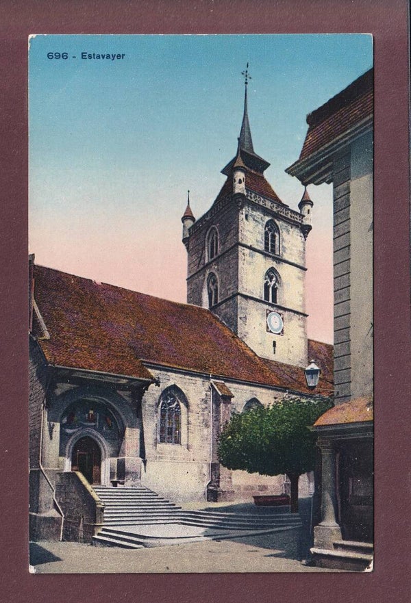 ESTAVAYER - Eglise
