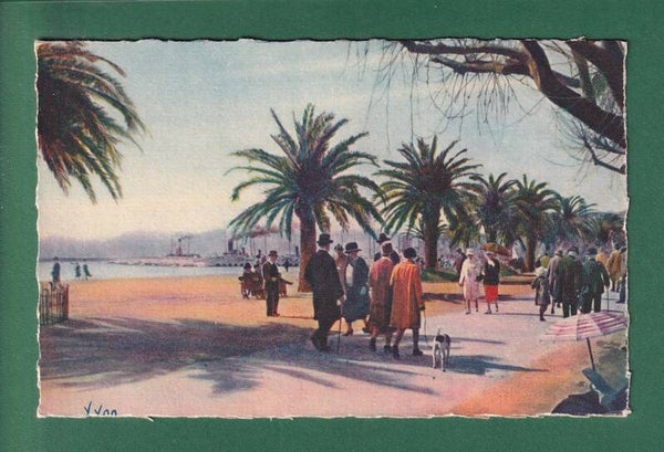 CANNES - Promenade de la Croisette