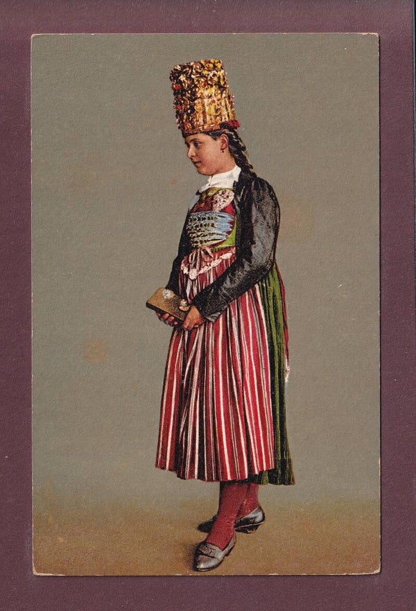 SCHAFFHAUSEN - Tracht (75)
