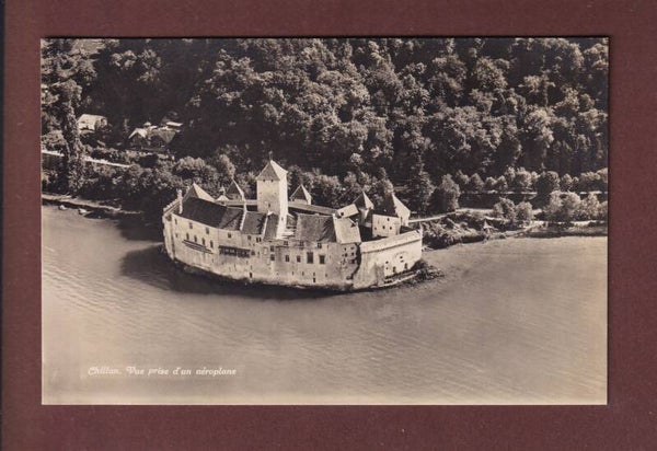 Château de CHILLON - Vue aérienne