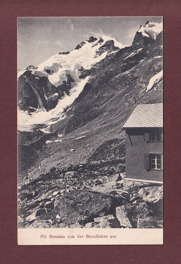 BOVALHÜTTE - Piz Bernina