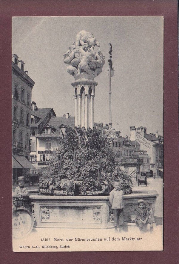 BERN - Bärenbrunnen - Kinder