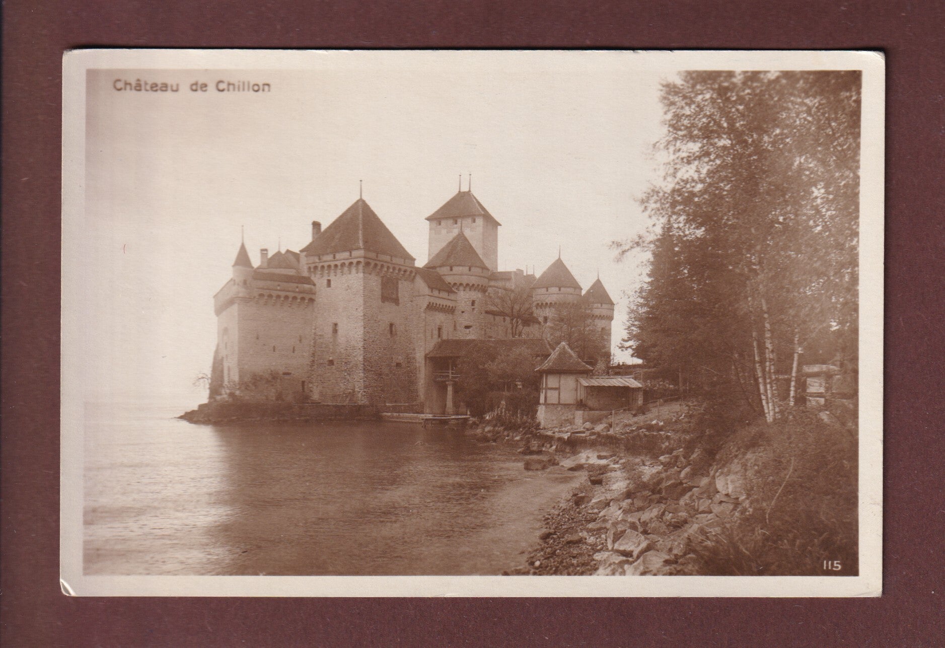 Château de CHILLON
