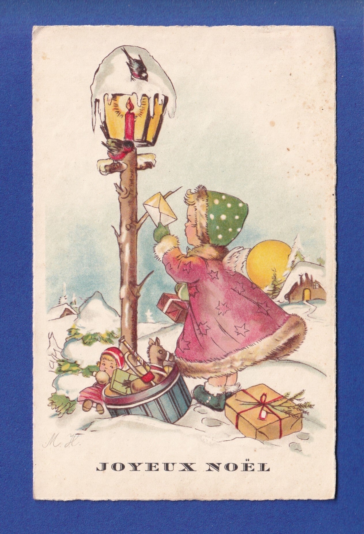 NOËL - Enfant - Cadeaux