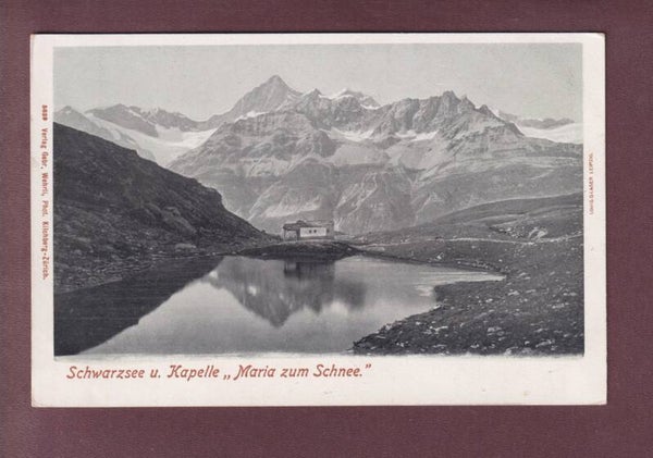 SCHWARZSEE - Kapelle Maria zum Schnee