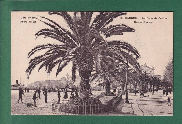 CANNES - Place du Casino