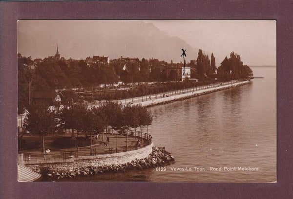 VEVEY - Rond Point Melchers - 1921