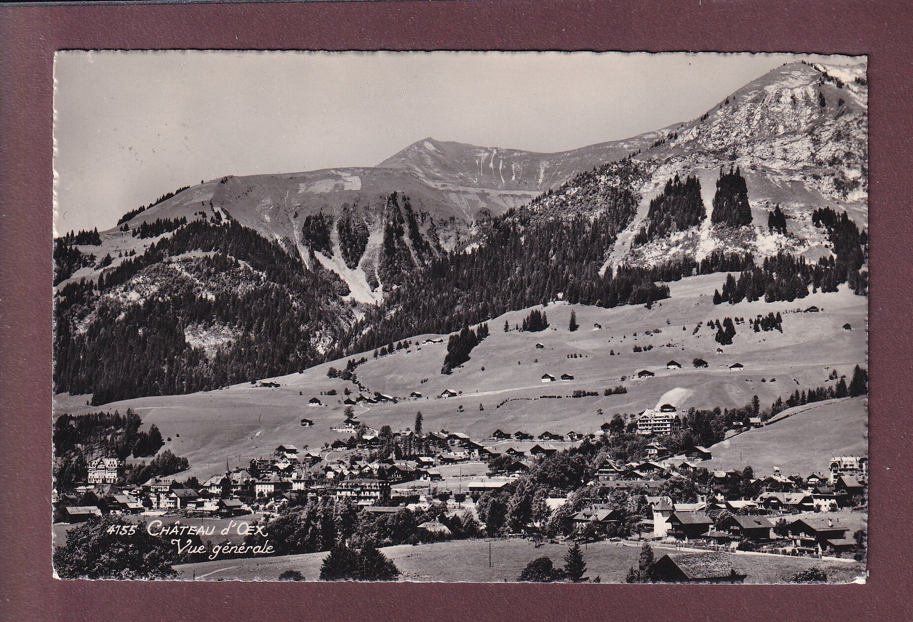 CHÂTEAU D'OEX - 1949
