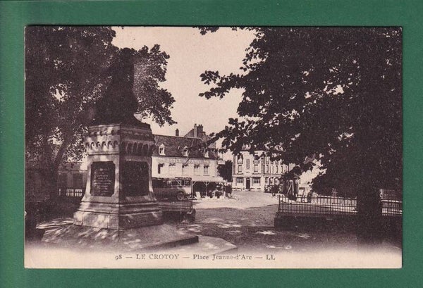 LE CROTOY - Place Jeanne d'Arc - Hôtel de Paris