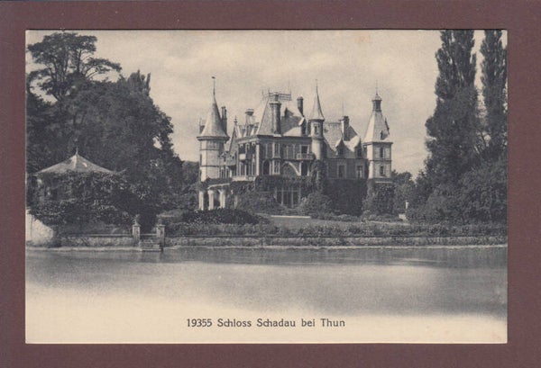 SCHLOSS SCHADAU bei Thun
