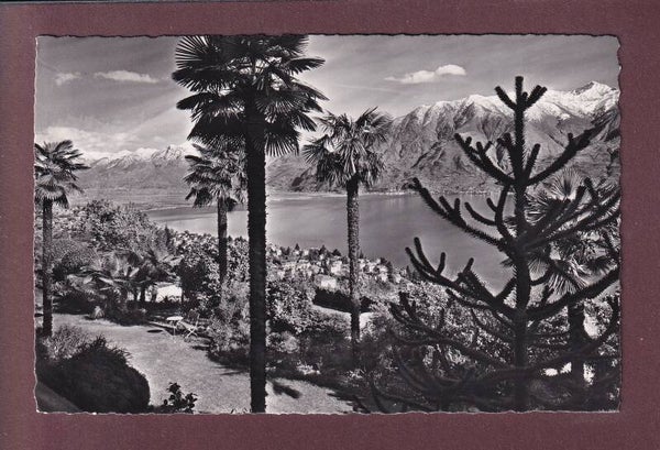 ORSELINA - Aussicht vom Hotel - 1951