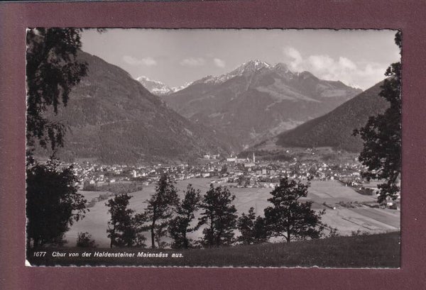 CHUR von der Haldensteiner Maiensäss aus - 1943