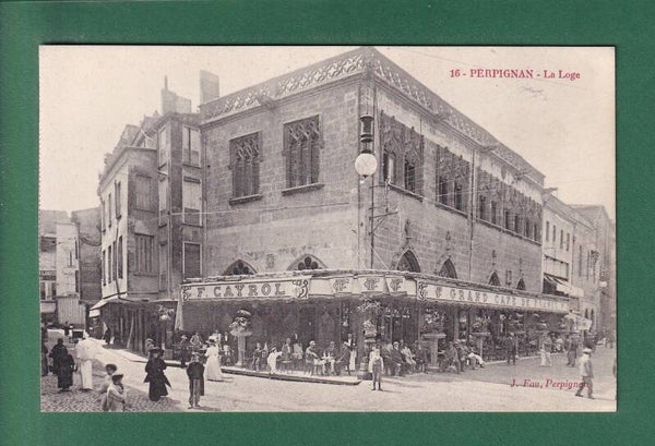 PERPIGNAN - La Loge - Grand Café de France