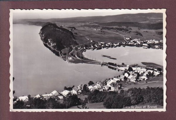 LACS DE JOUX et BRENET - Le Pont - 1952