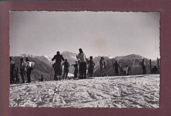LES PACCOTS - Sommet de Corbettes - 1953