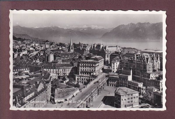 LAUSANNE - Grand-Pont - Maison Mercier - 1950