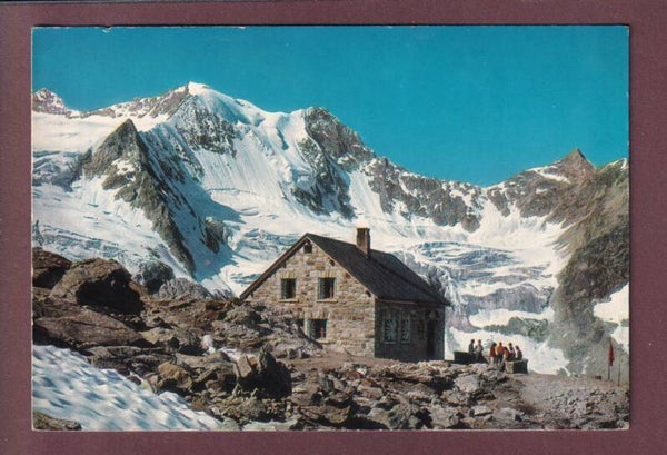 Cabane et Glacier de MOIRY - 1964