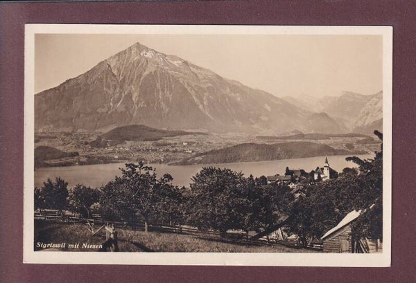 SIGRISWIL - Niesen - 1935