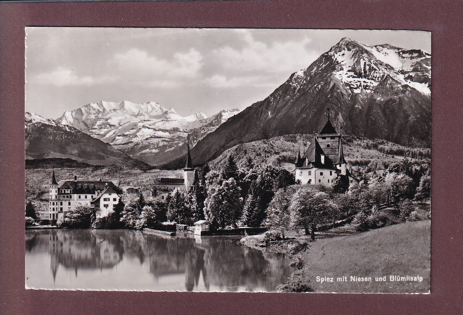 SPIEZ - Niesen - Blümlisalp - 1955
