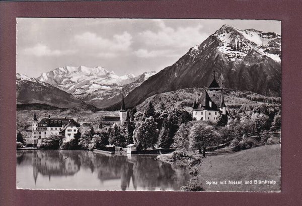 SPIEZ - Niesen - Blümlisalp - 1955
