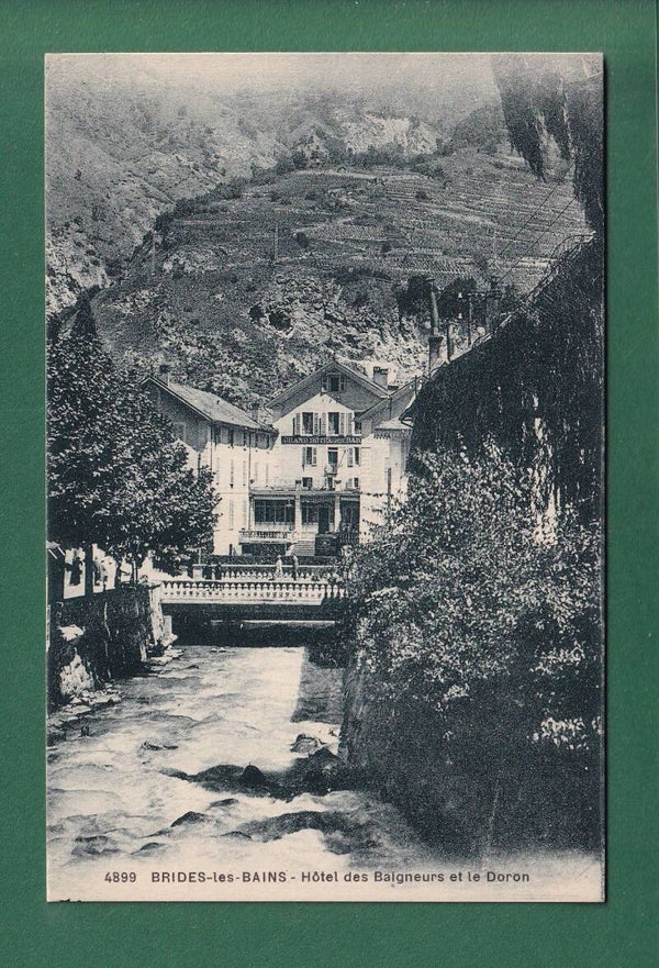 BRIDES-LES-BAINS - Hôtel des Baigneurs