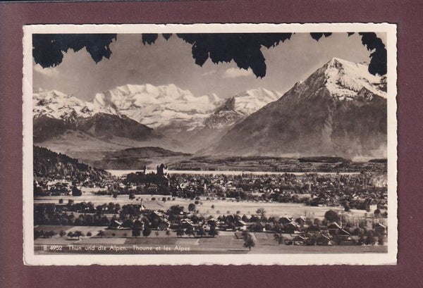 THUN und die Alpen - 1930