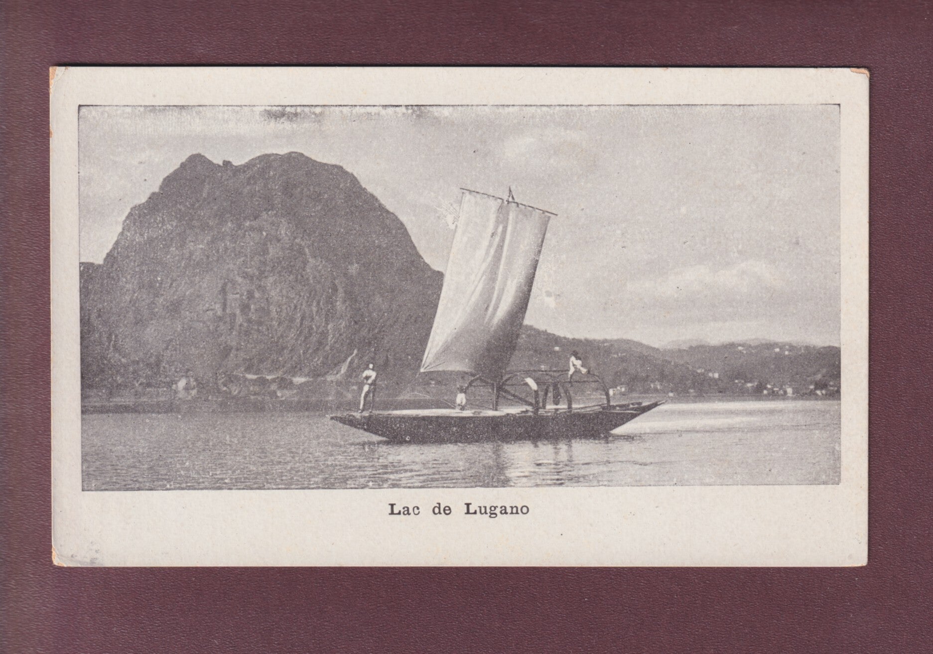 Lago di Lugano - BARCA