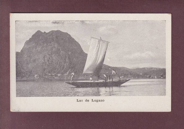 Lago di Lugano - BARCA