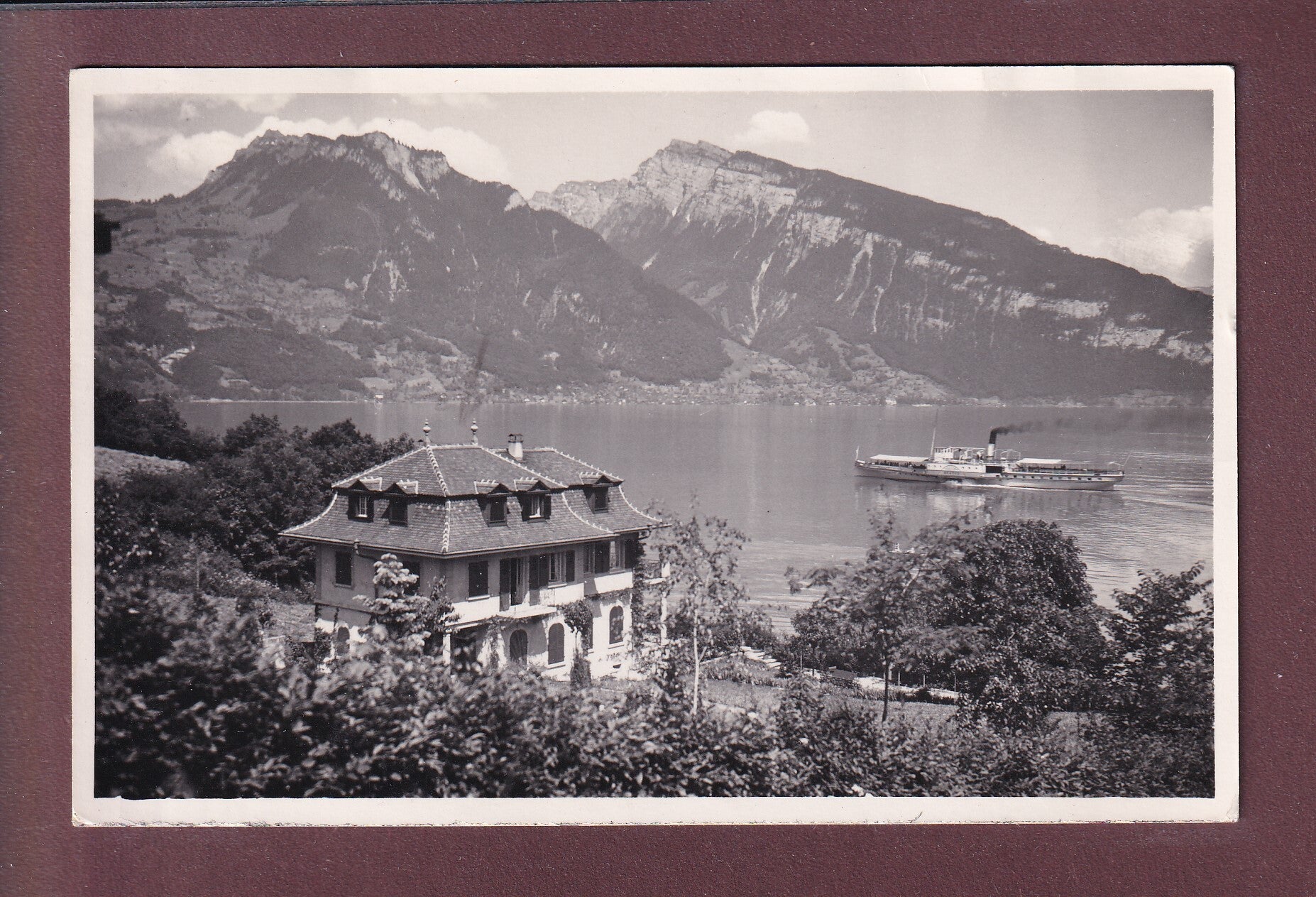 Photo bei SPIEZ - Schiff - 1947