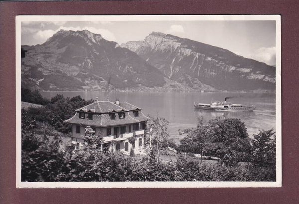 Photo bei SPIEZ - Schiff - 1947