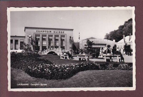 LAUSANNE - Comptoir Suisse - 1950