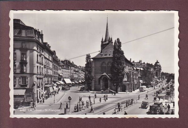 LAUSANNE - St. François - 1951