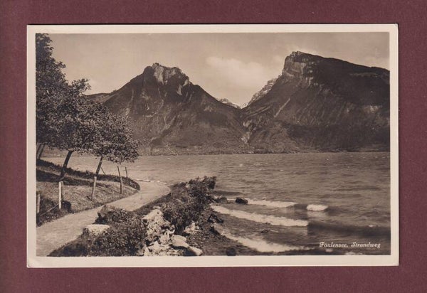 FAULENSEE - Strandweg - 1930