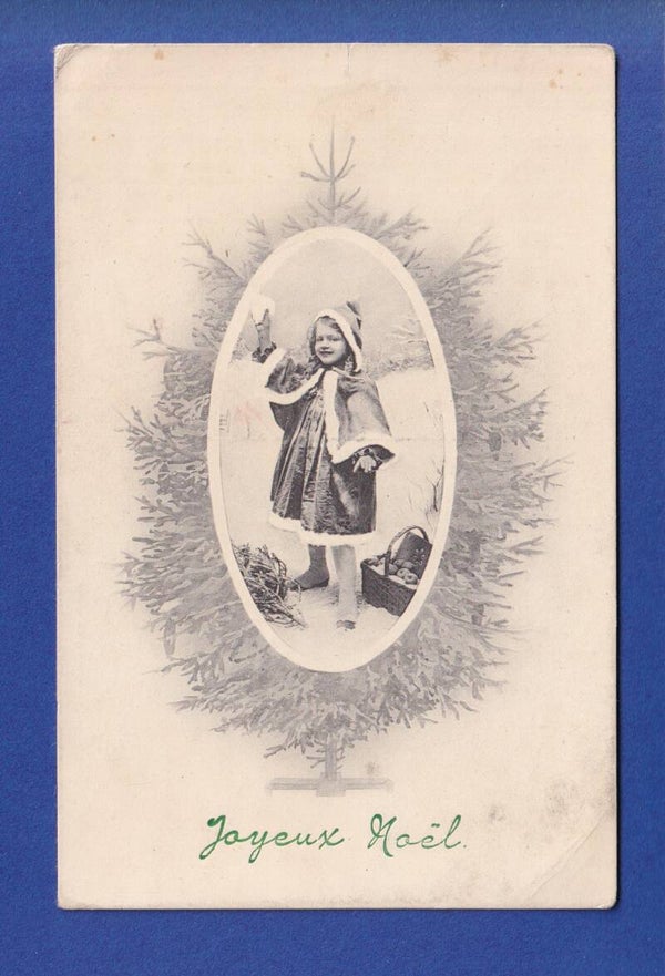 NOËL - Enfant - Sapin