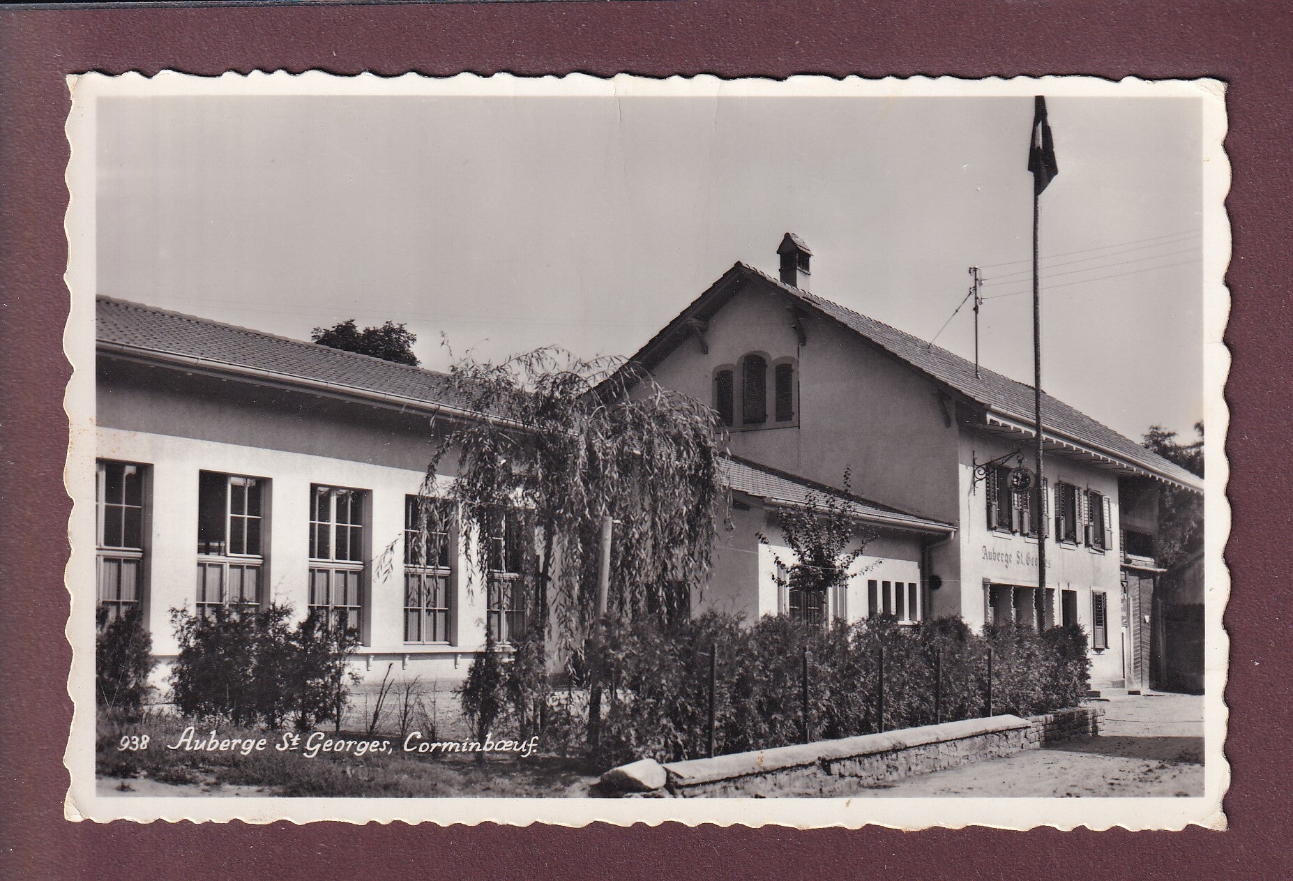 CORMINBOEUF - Auberge St. Georges - 1959