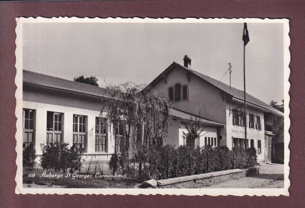 CORMINBOEUF - Auberge St. Georges - 1959