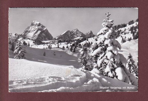 Skigebiet IBERGEREGG - Mythen - 1956