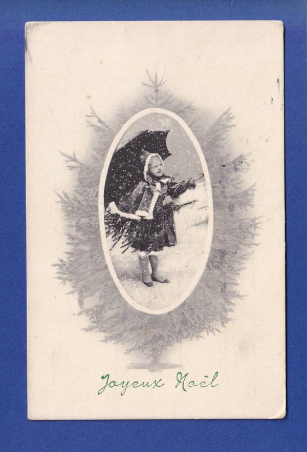 NOËL - Enfant - Sapin