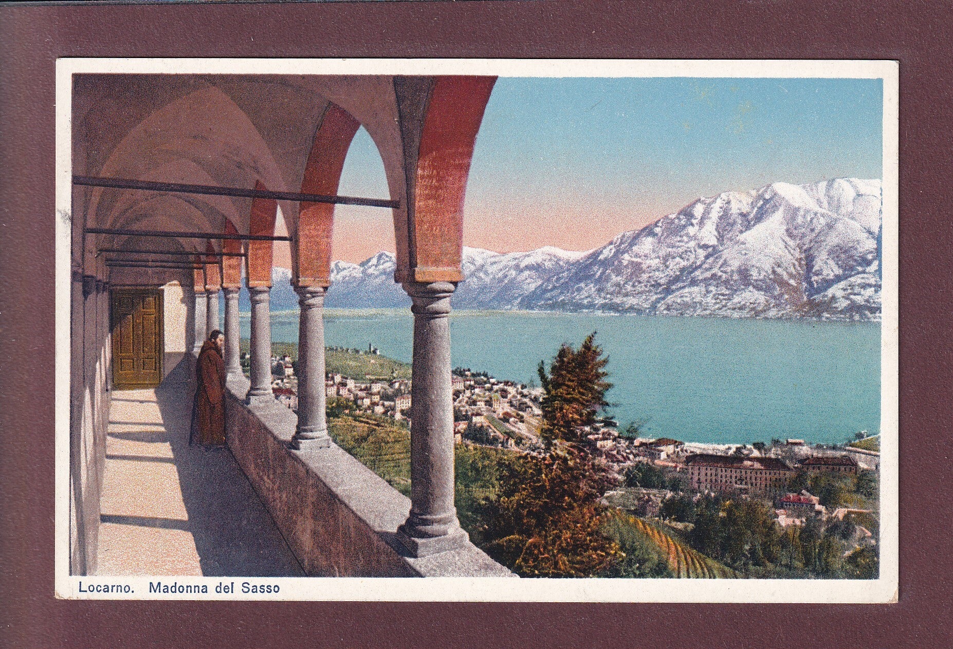LOCARNO - Madinna del Sasso - 1928